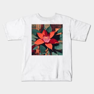 Passion Flower Impressions Kids T-Shirt